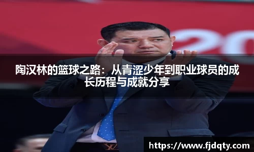 陶汉林的篮球之路：从青涩少年到职业球员的成长历程与成就分享